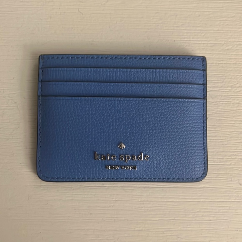 Kate Spade Leather Card Holder